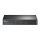 TP-LINK - TP-Link TL-SG1008P switch No administrado Gigabit Ethernet (10/100/1000) Energía sobre Ethernet (PoE) Avellana